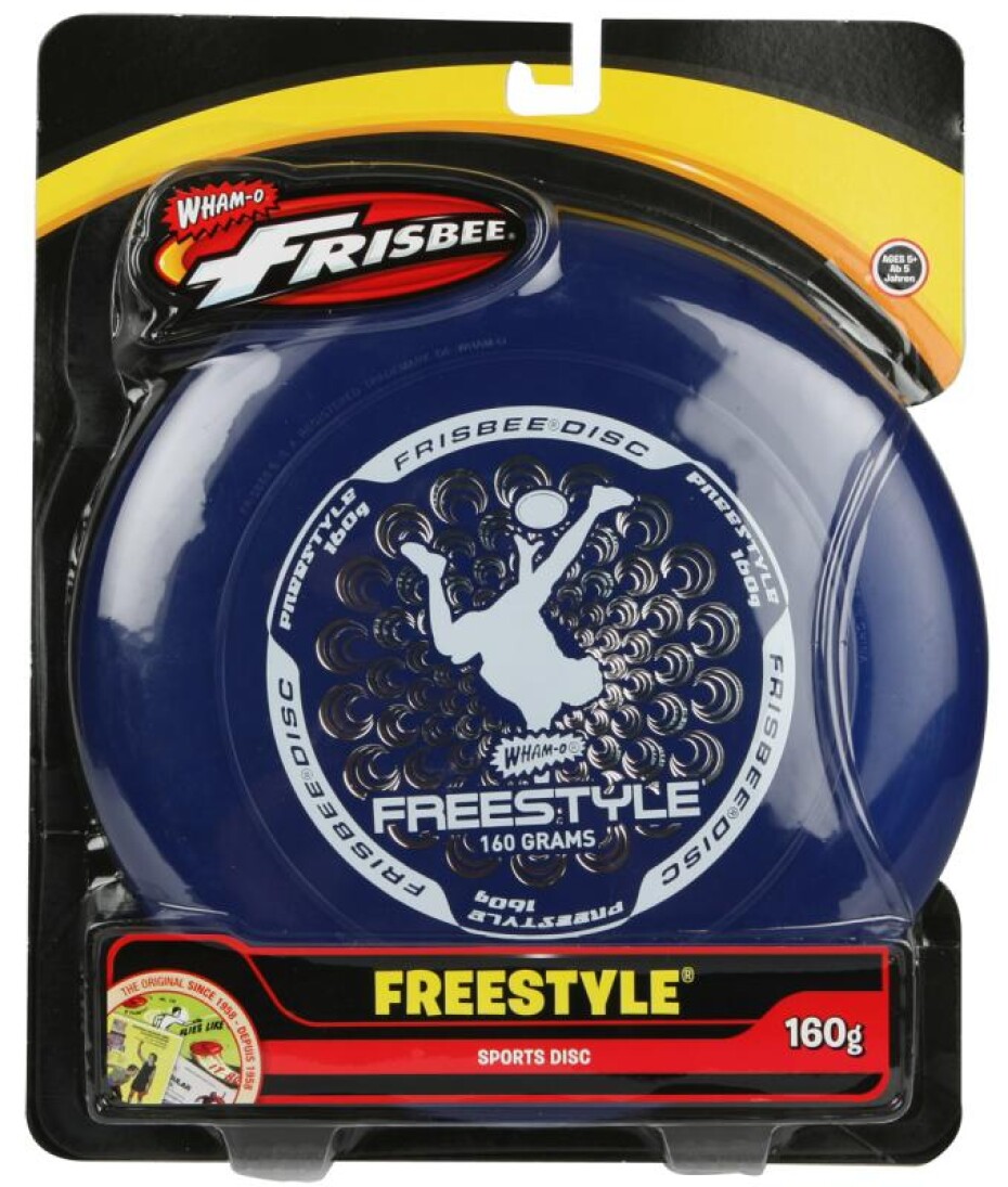 Sunflex Frisbee Wham-O Free Style modrá - main (0)