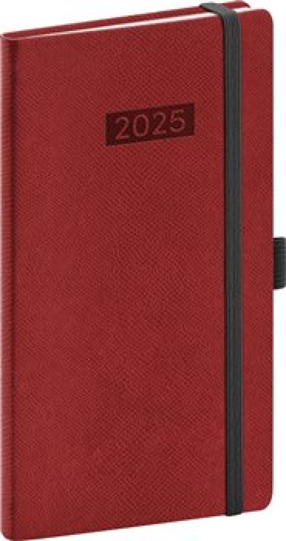 Kapesní diář Diario 2025, bordó - main (0)