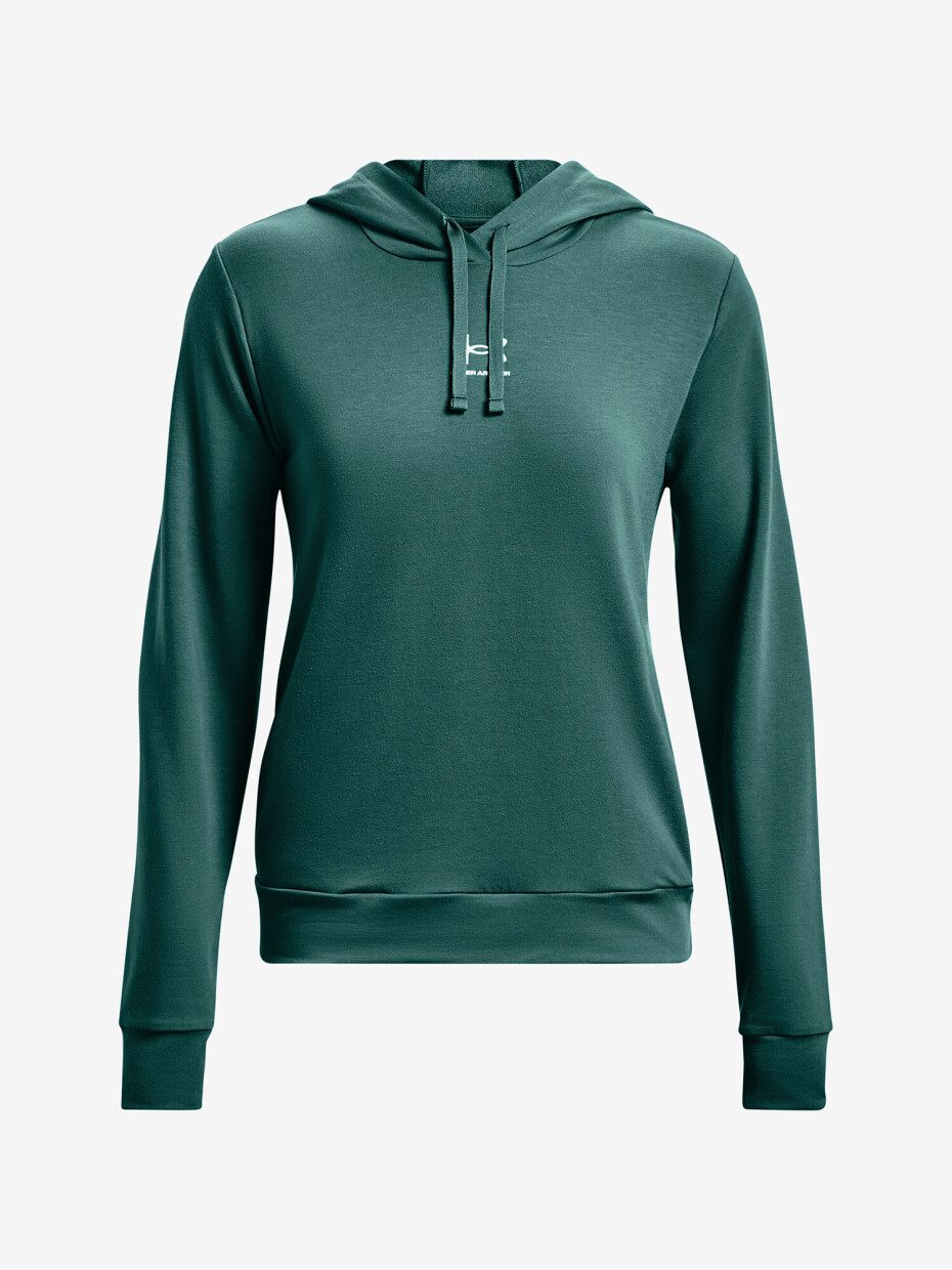 Dámská mikina Under Armour  Rival Terry Hoodie-GRN S - main (4)
