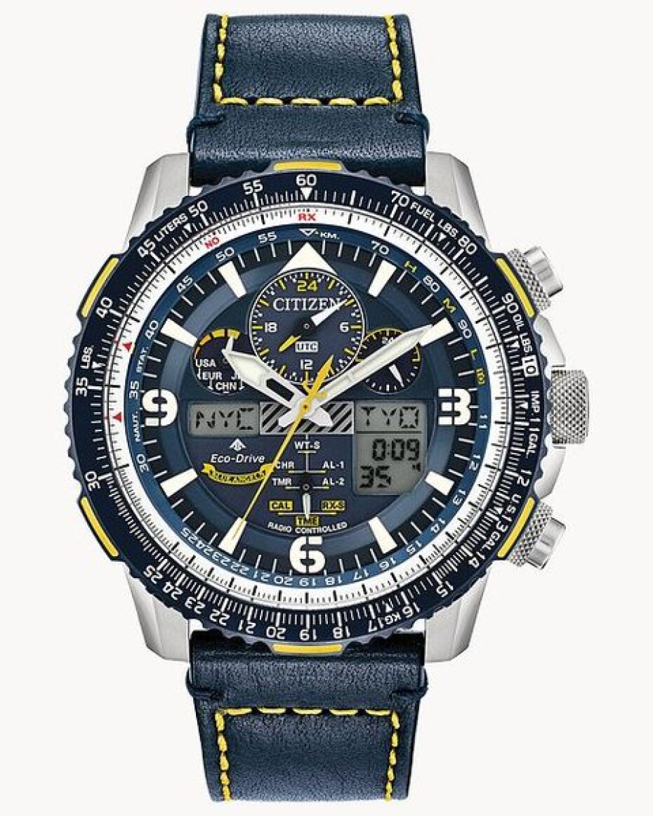 Citizen Promaster Skyhawk A-T Blue Angels JY8078-01L - main (0)