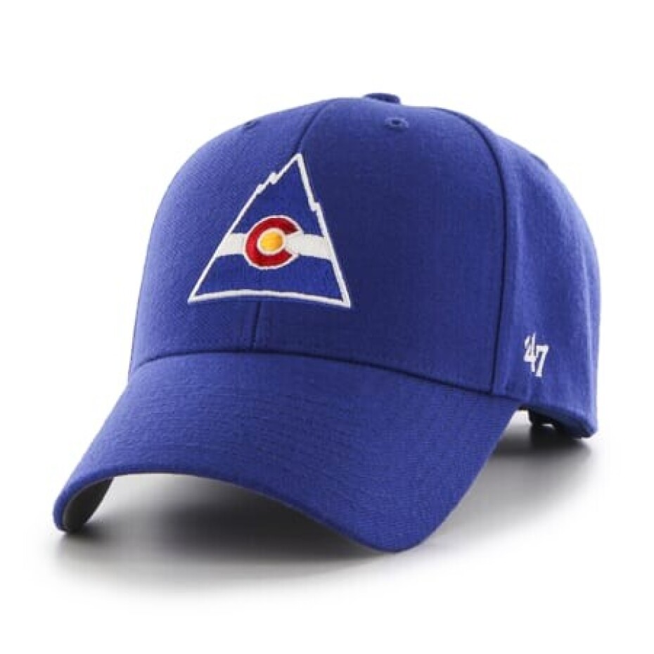 Pánská kšiltovka 47 Brand  NHL Colorado Rockies Vintage ’47 MVP - main (0)