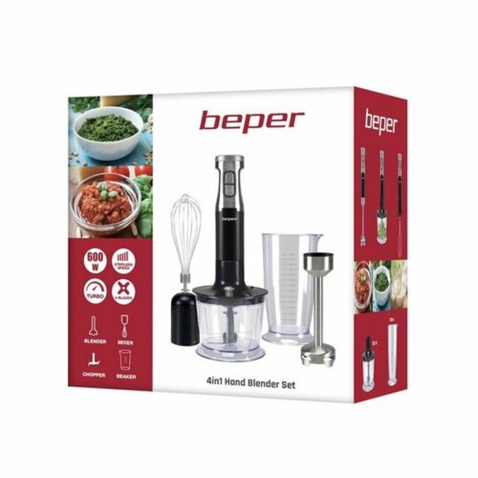 Beper P102FRU150 tyčový mixér 4v1 - main (11)