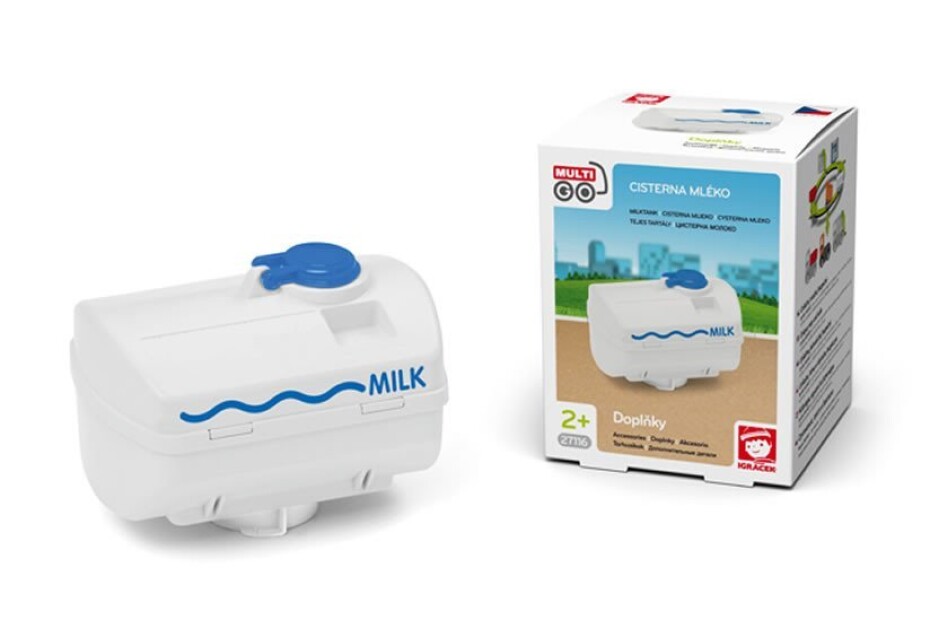 IGRÁČEK MULTIGO - Cisterna mléko - main (0)