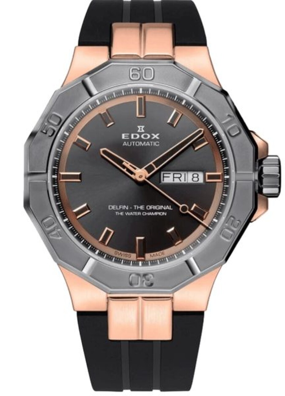 EDOX Delfin The Original Automatic Day-Date 88008-37RGCA-GIR - main (0)