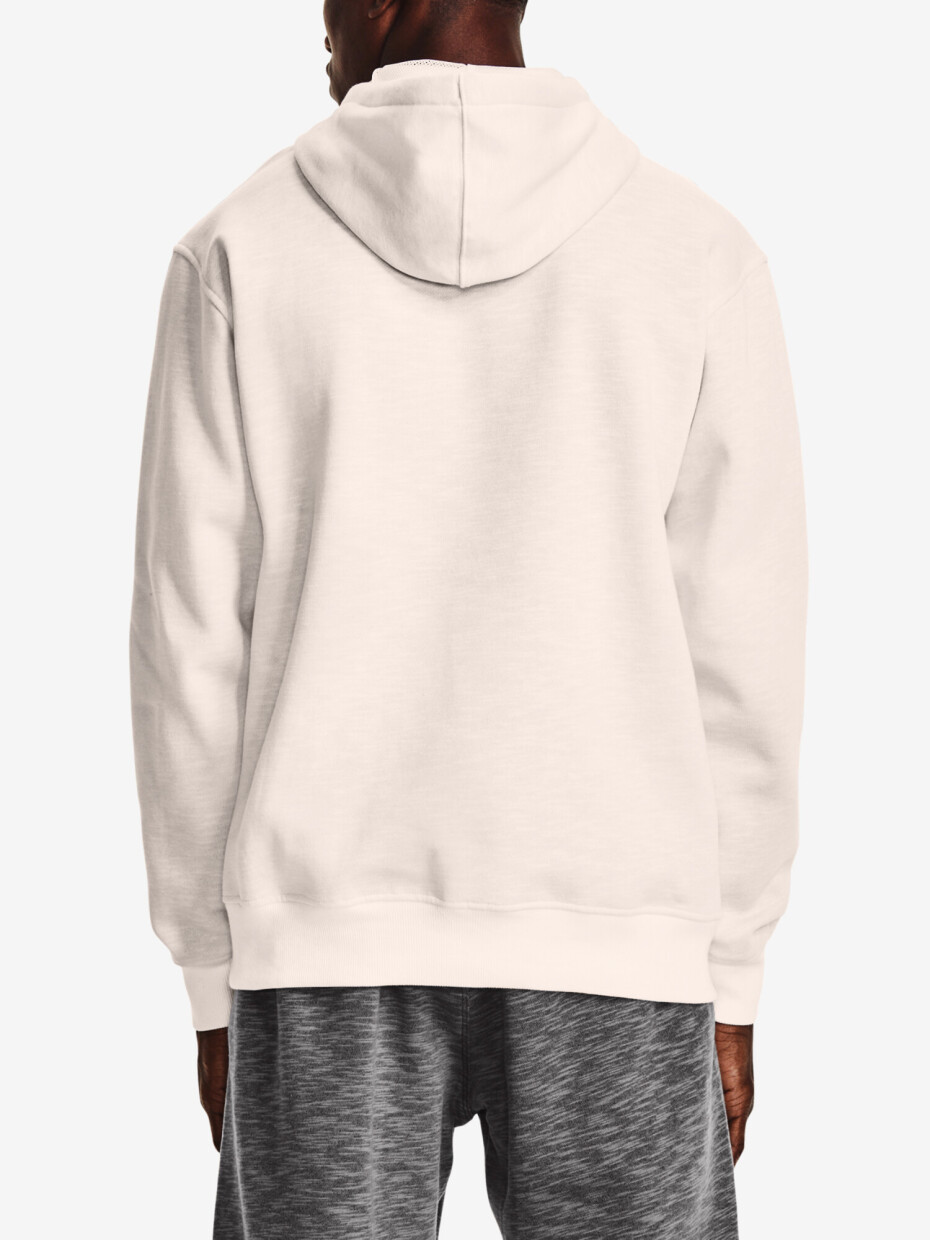 Pánská mikina Under Armour  Essential Heritage Flc HD-WHT XL - main (5)