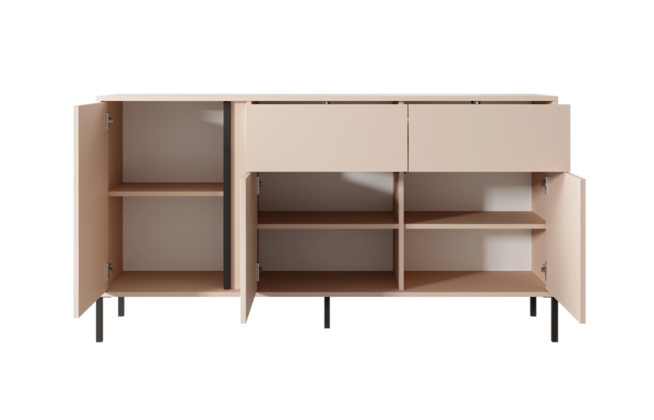 ArtLas Komoda DUST 153 3D2S - main (4)