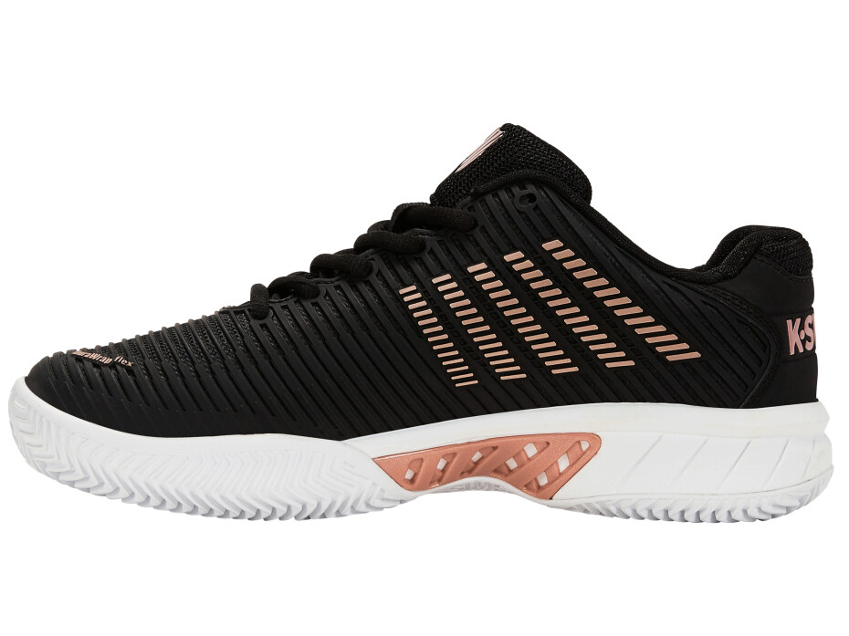 Dámská tenisová obuv K-Swiss  Hypercourt Express 2 HB Black/White/Rose  EUR 39,5 - main (1)