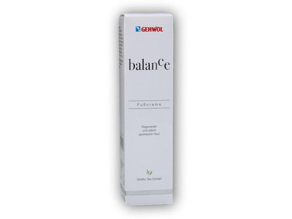 Gehwol Balance Fusscreme 75ml - main (0)