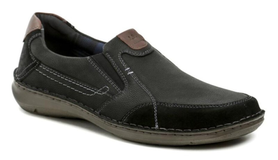 Josef Seibel 44901 černé pánské nadměrné polobotky - main (0)