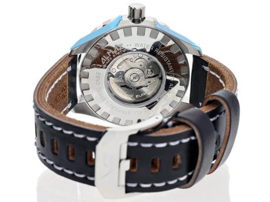 Vostok Europe Almaz Automatic Line NH35A/320A258 - Ocelový řemínek - main (3)