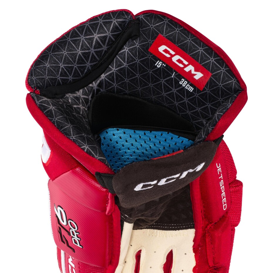 Hokejové rukavice CCM Jetspeed FT6 Pro SR - main (3)