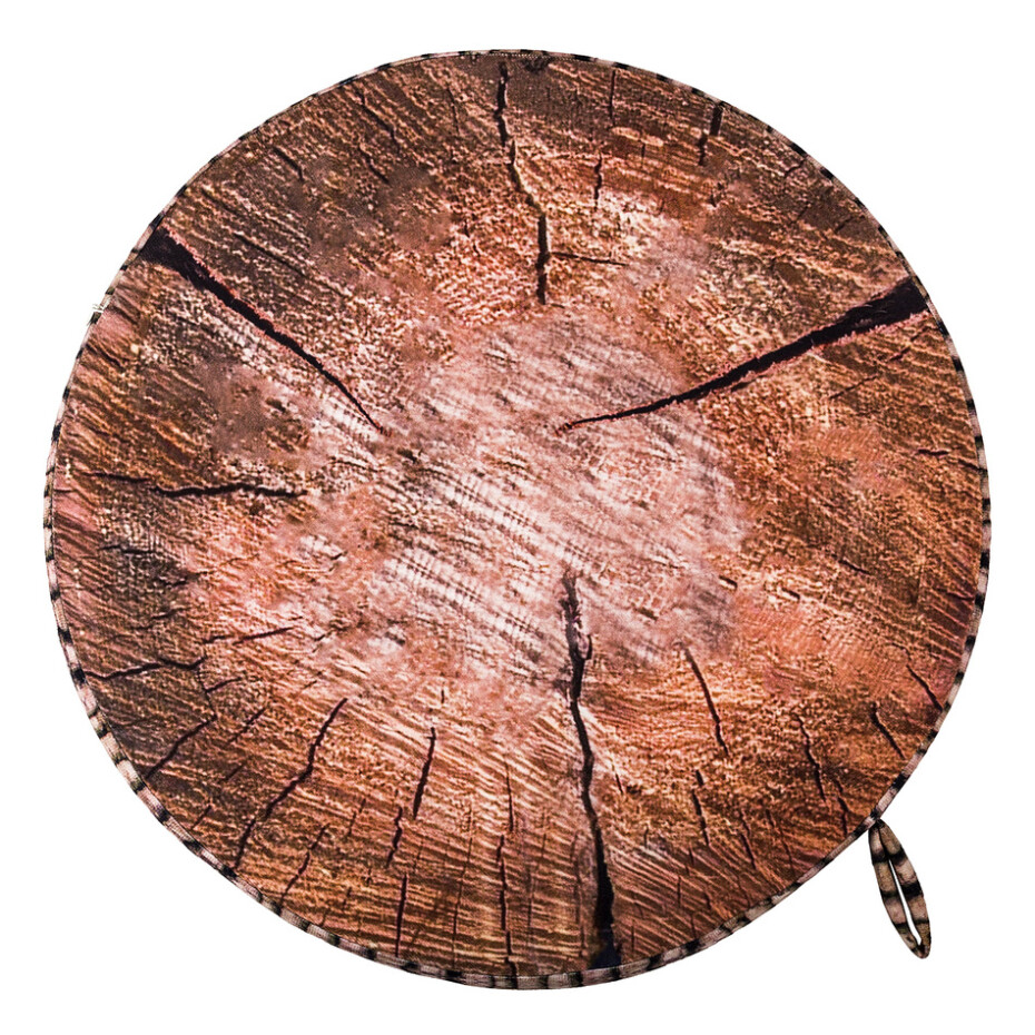 Sedák Dřevo hnědá, 40 cm - main (0)