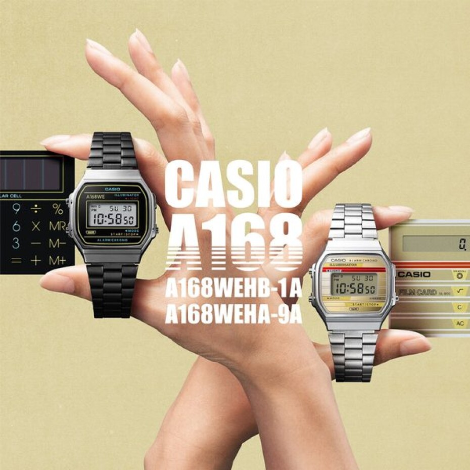 Casio Collection Vintage A168WEHB-1AEF Heritage Revival - main (5)