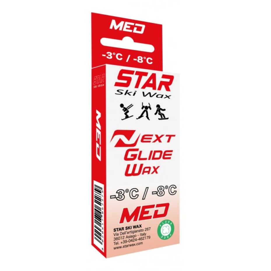 Star Ski Wax Next Glide Wax med 60g - main (0)