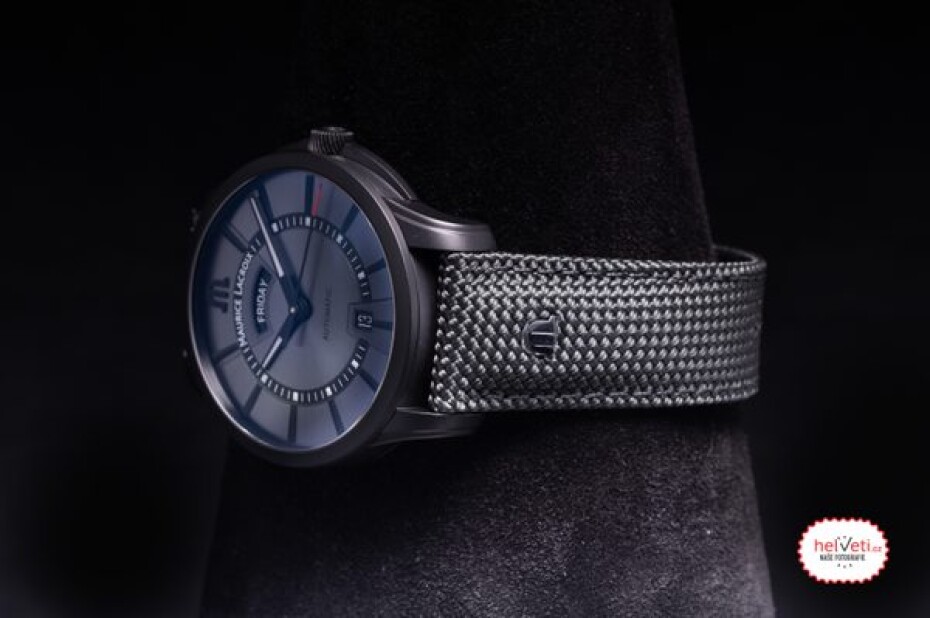 Maurice Lacroix Pontos Day Date Limited Edition PT6358-DLB04-630-5 - main (2)