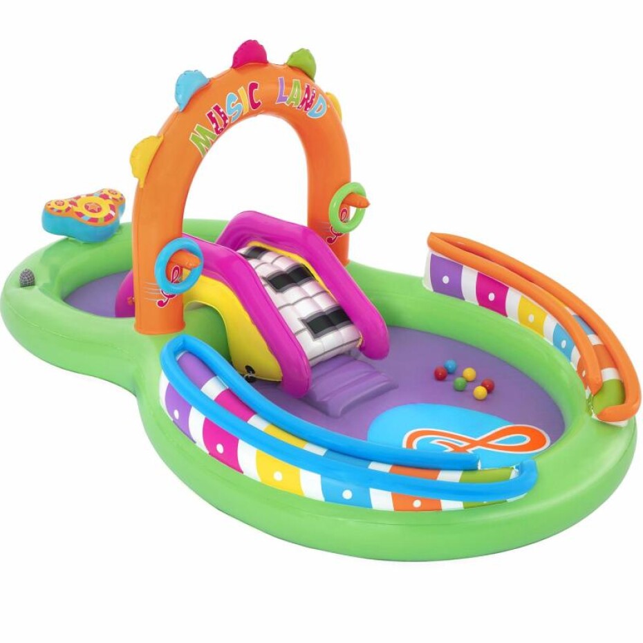 Bestway Nafukovací bazének 53117 SING N SPLASH 295 x 190 x 137 cm - main (0)