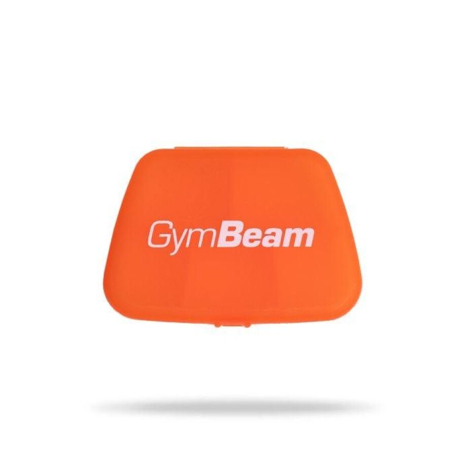 GymBeam PillBox 5 Aquamarine - main (0)