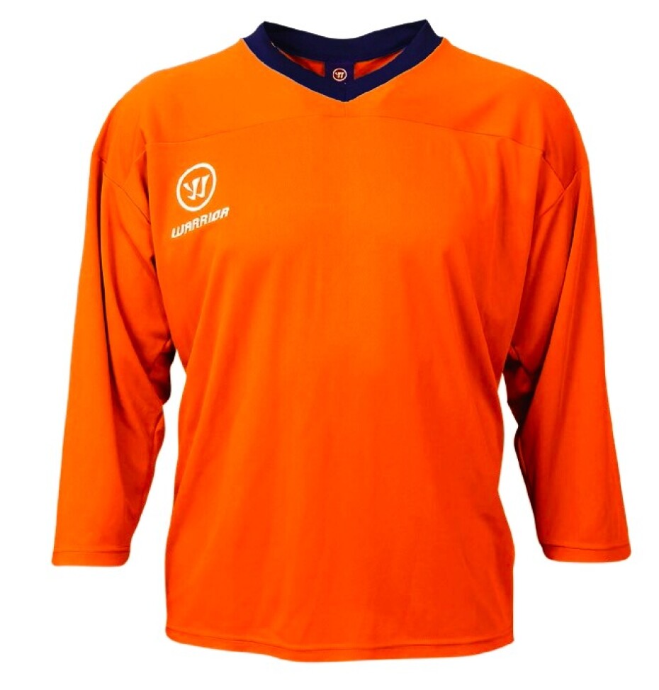 Tréninkový hokejový dres Warrior  Hockey Practice Jersey Senior L, modrá - main (5)