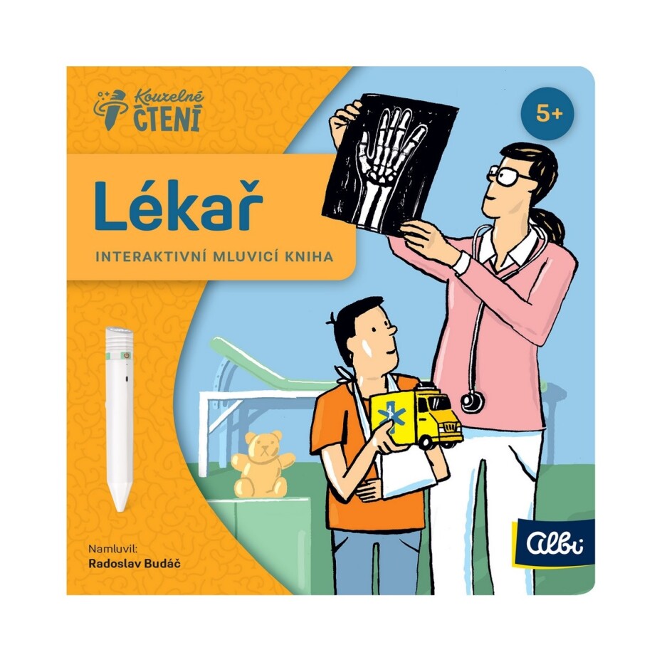 Kouzelné čtení Minikniha povolání – Lékař - main (1)