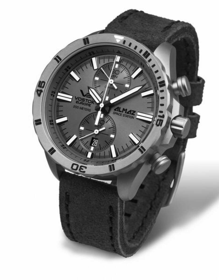 Titanový řemínek Vostok Europe pro modely Almaz - main (3)