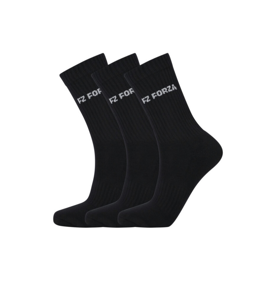 Ponožky FZ Forza  Sock Classic 3 Pack Black  EUR 35-38 - main (0)