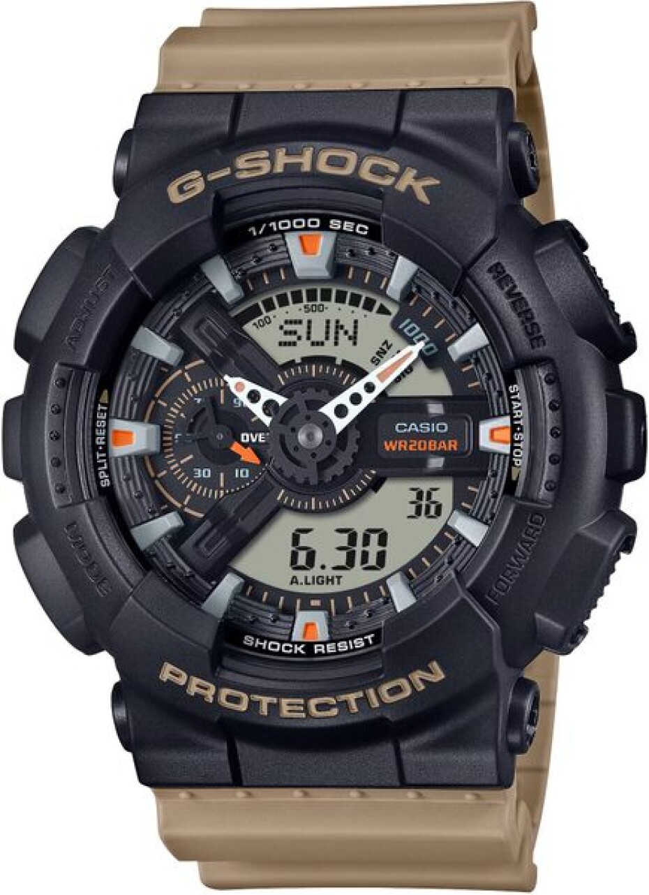 Casio G-Shock GA-110TU-1A5ER - main (0)