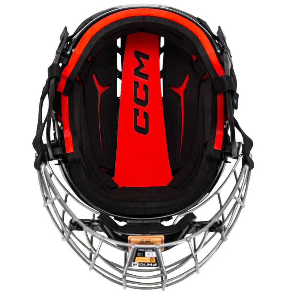 Hokejová helma CCM Tacks 70 Combo Pink Junior - main (4)