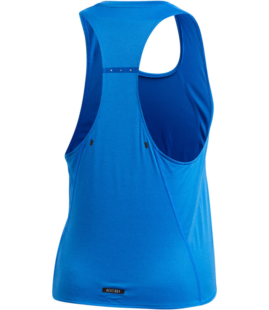 Dámské tílko adidas  Speed Tank blue XS - main (1)