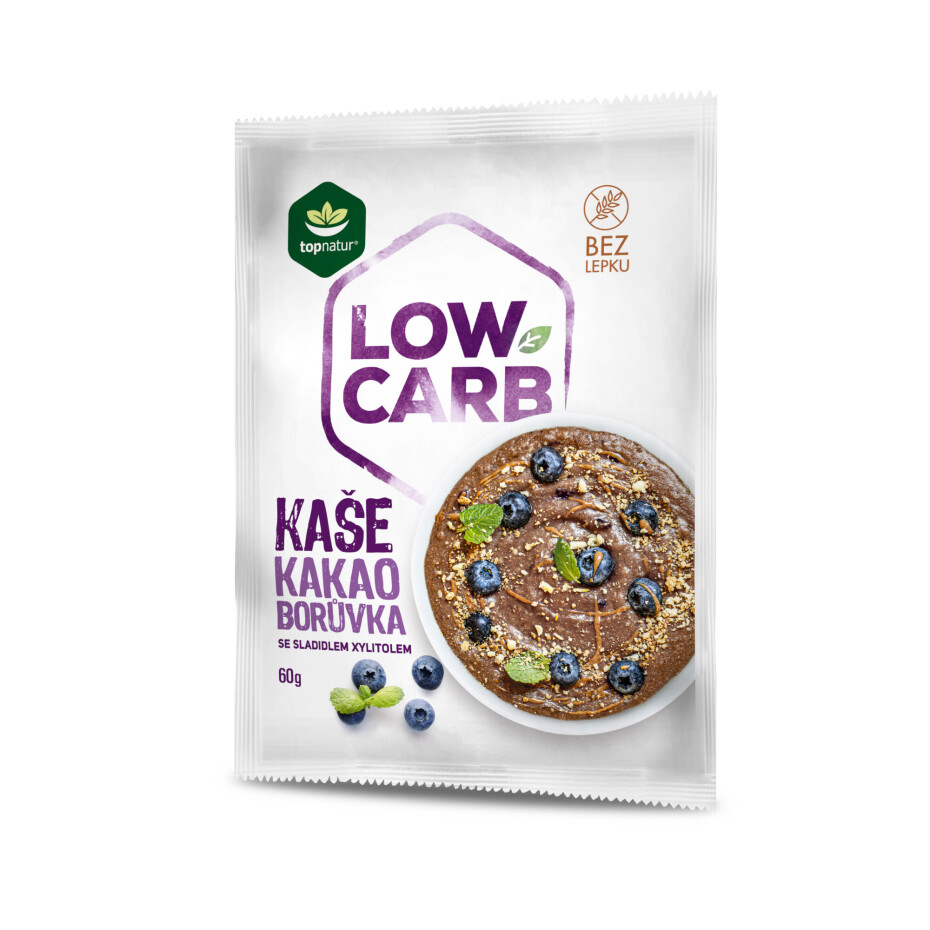 Topnatur Low carb kaše 60 g kokos - main (2)