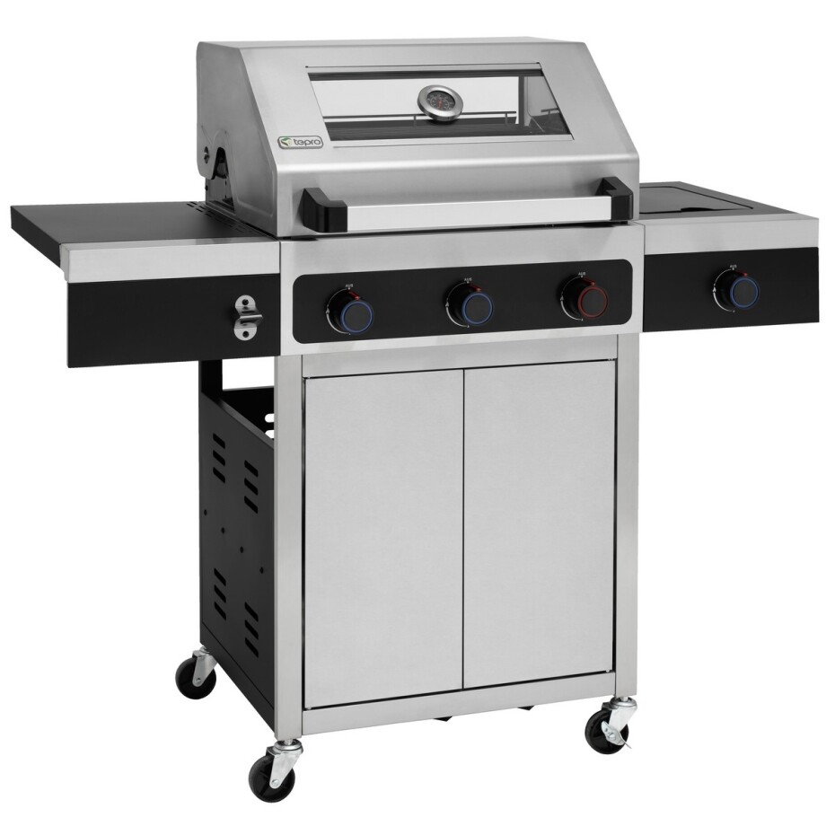 Tepro 3314 Plynový gril Keansburg 3 Special Edition, 3 hořáky, 128 x 62 x 118 cm - main (3)