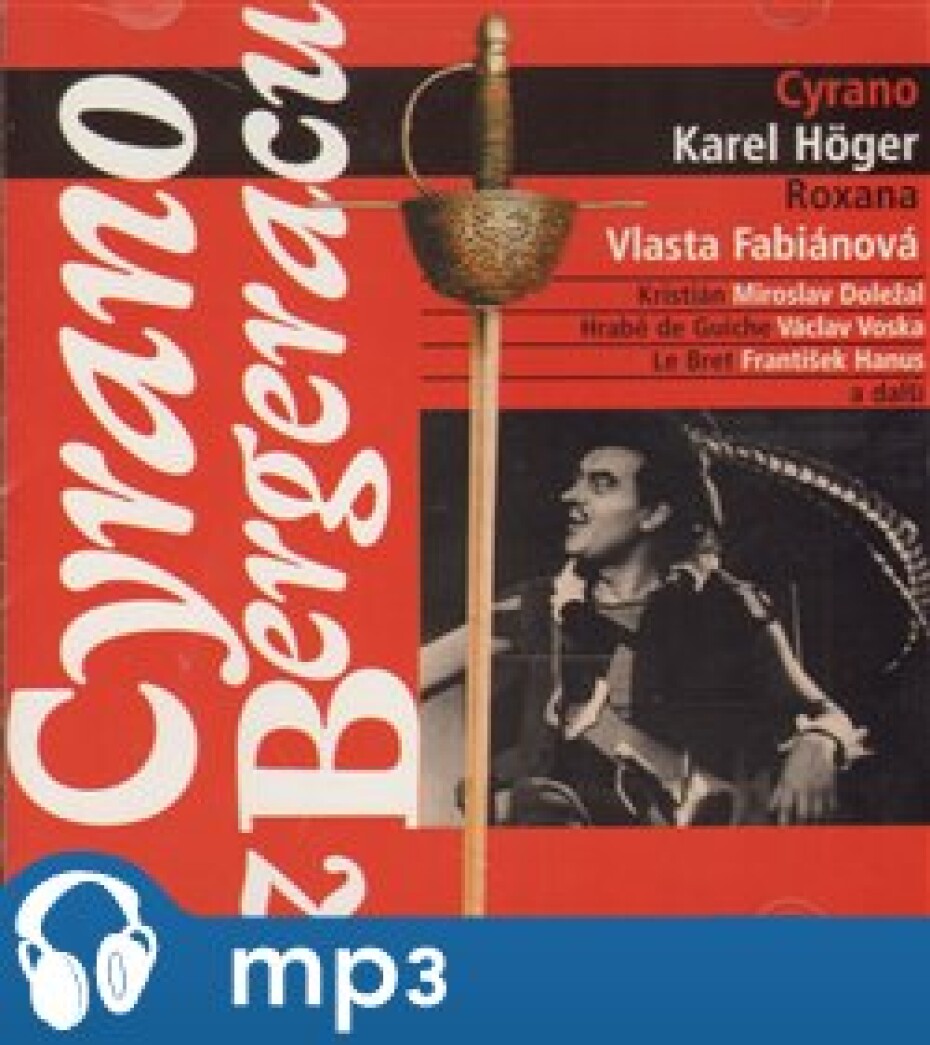 Cyrano z Bergeracu, mp3 - Edmond Rostand - main (0)