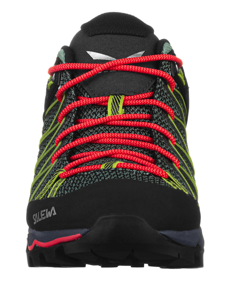 Dámská outdoorová obuv Salewa  WS MTN Trainer Lite GTX Feld Green/Fluo Coral  UK 6 - main (5)
