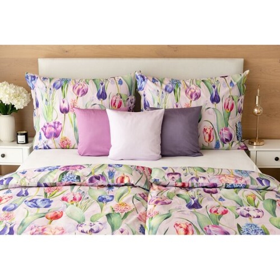 Matějovský Bavlněné povlečení Deluxe Tulipa, 140 x 220 cm, 70 x 90 cm - main (4)