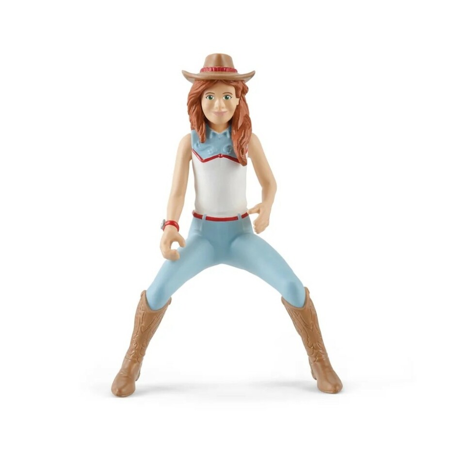 Schleich 42441 Hannah a jezdecká sada na western - main (4)