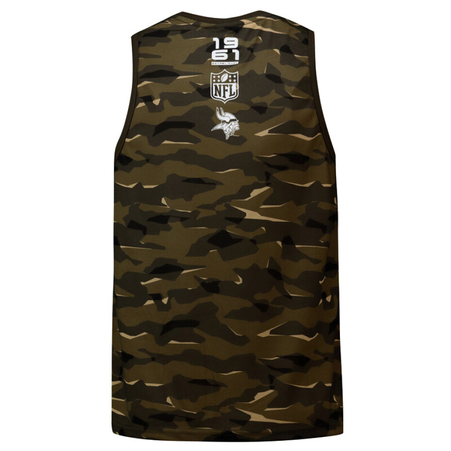 Pánské tílko Fanatics  Digi Camo Vest NFL Minnesota Vikings M - main (1)