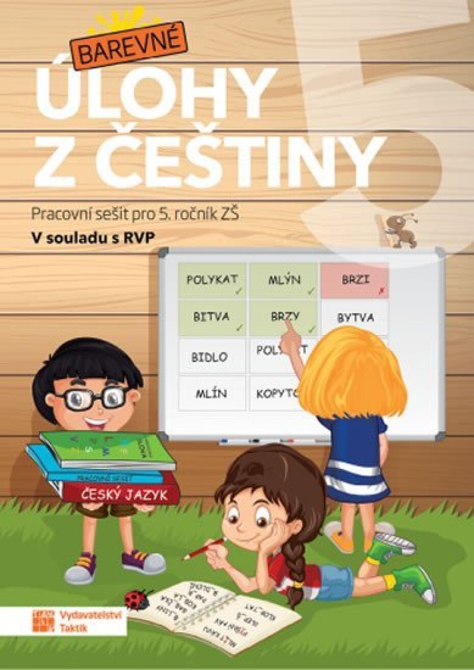 Barevné úlohy z češtiny pro 5. ročník - main (0)