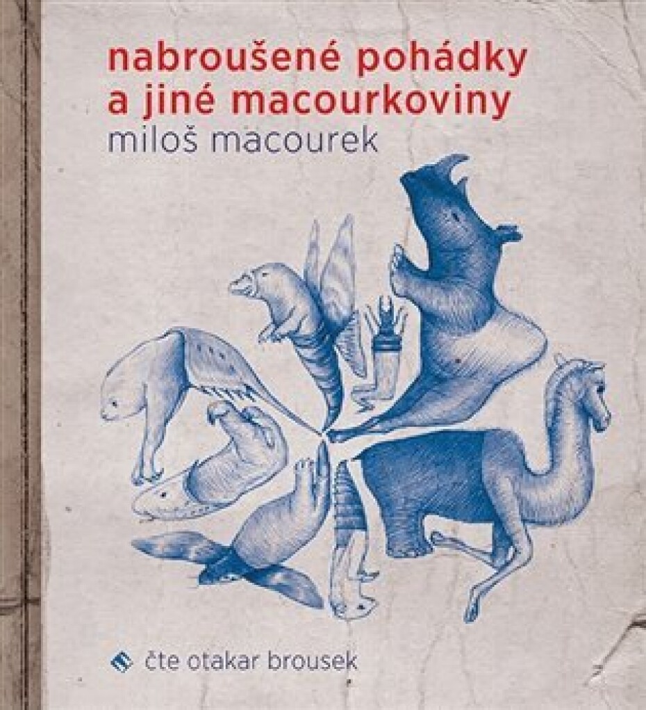 Nabroušené pohádky a jiné macourkoviny - CDmp3 (Čte Otakar Brousek) - Miloš Macourek - main (0)