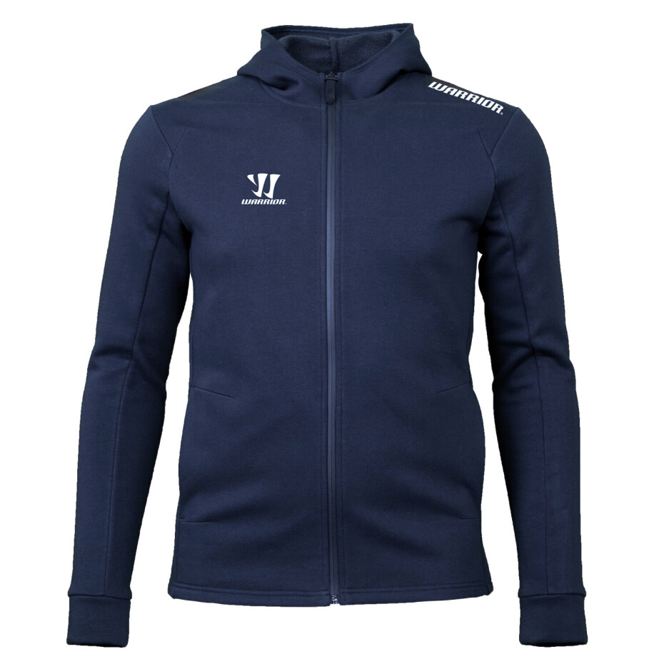 Pánská mikina Warrior Alpha X Aspire Zip Hoody Blue S - main (0)