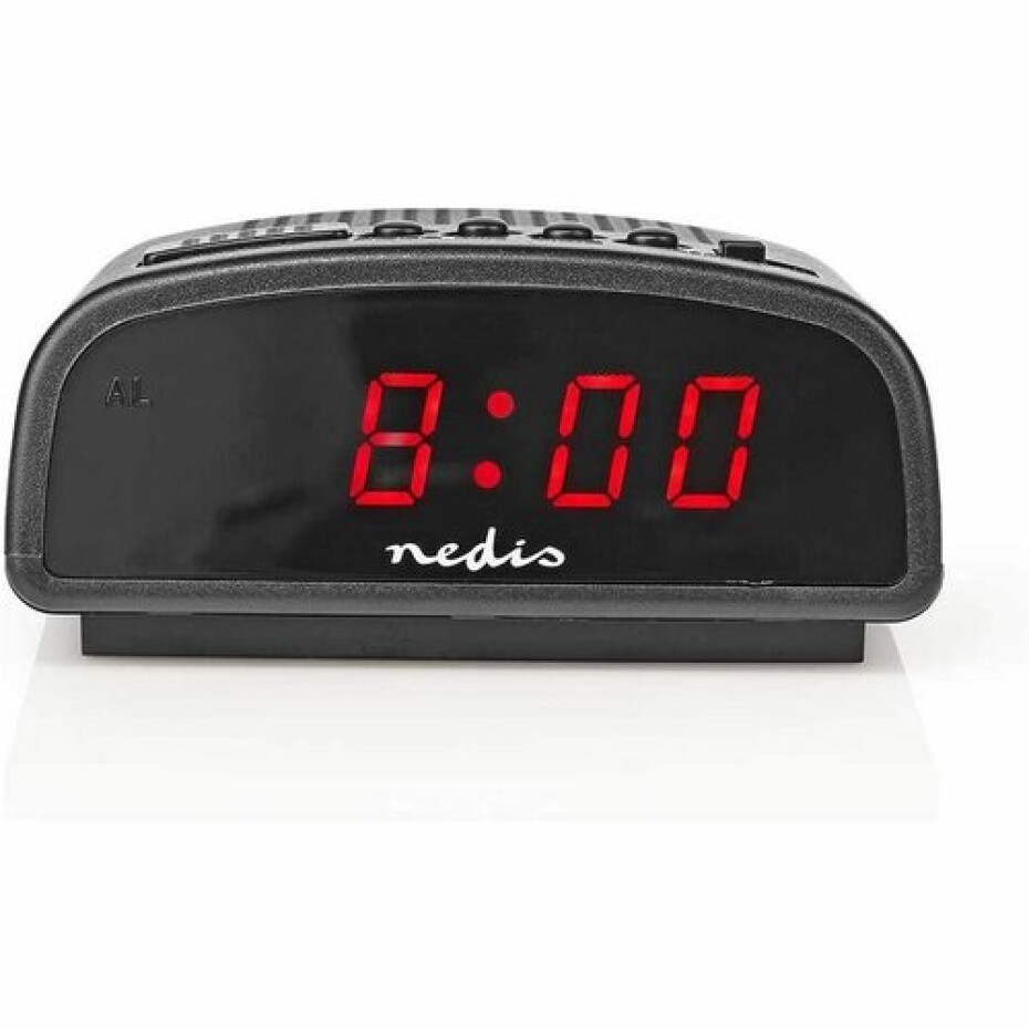 Nedis CLDK008BK digitální budík  - main (1)