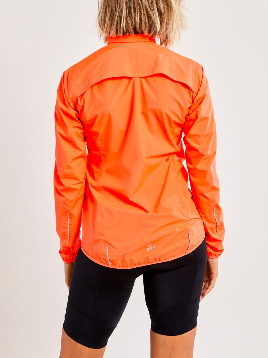 Dámská bunda Craft Keep WARM Empire Rain orange XS - main (1)