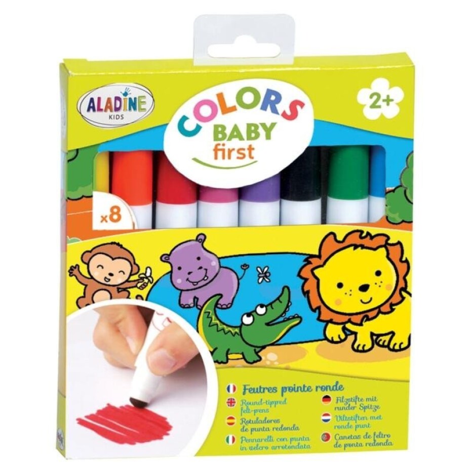 Fixy pro nejmenší 8 ks - main (0)