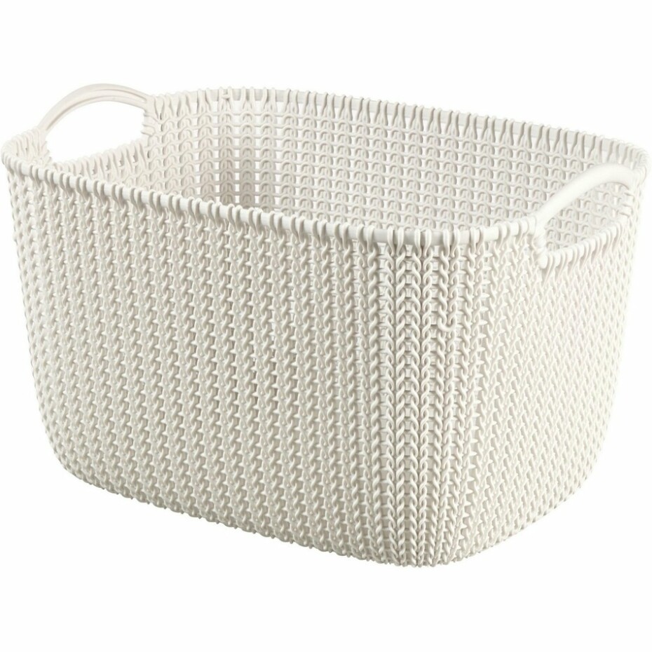Curver Úložný box Knit 19 l, krémová - main (0)