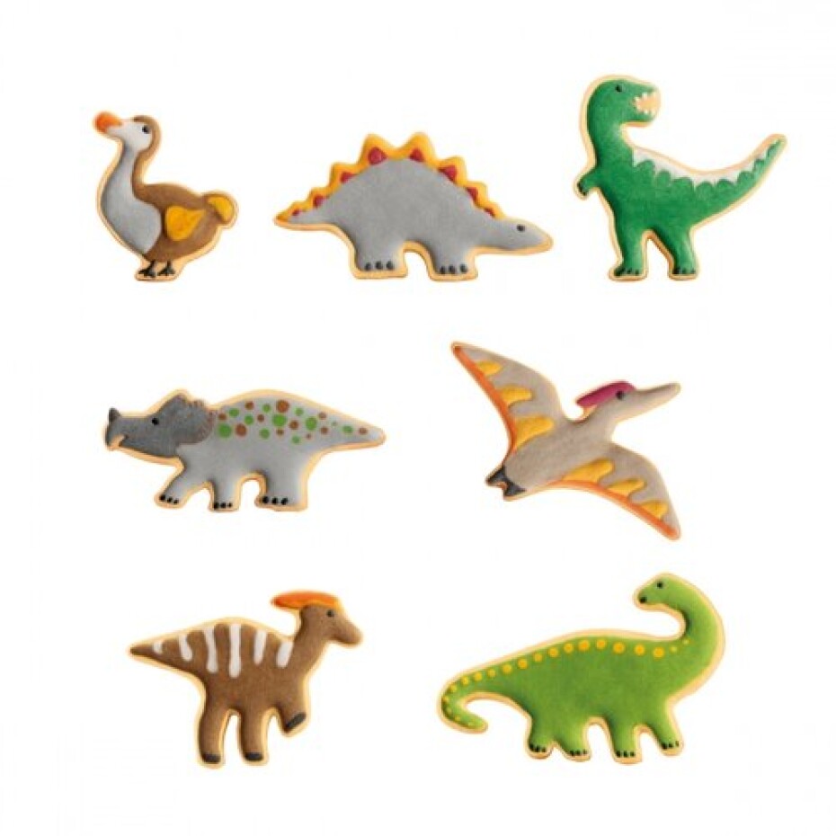Tescoma Vykrajovátka dinosauři DELÍCIA KIDS, 7 ks - main (1)