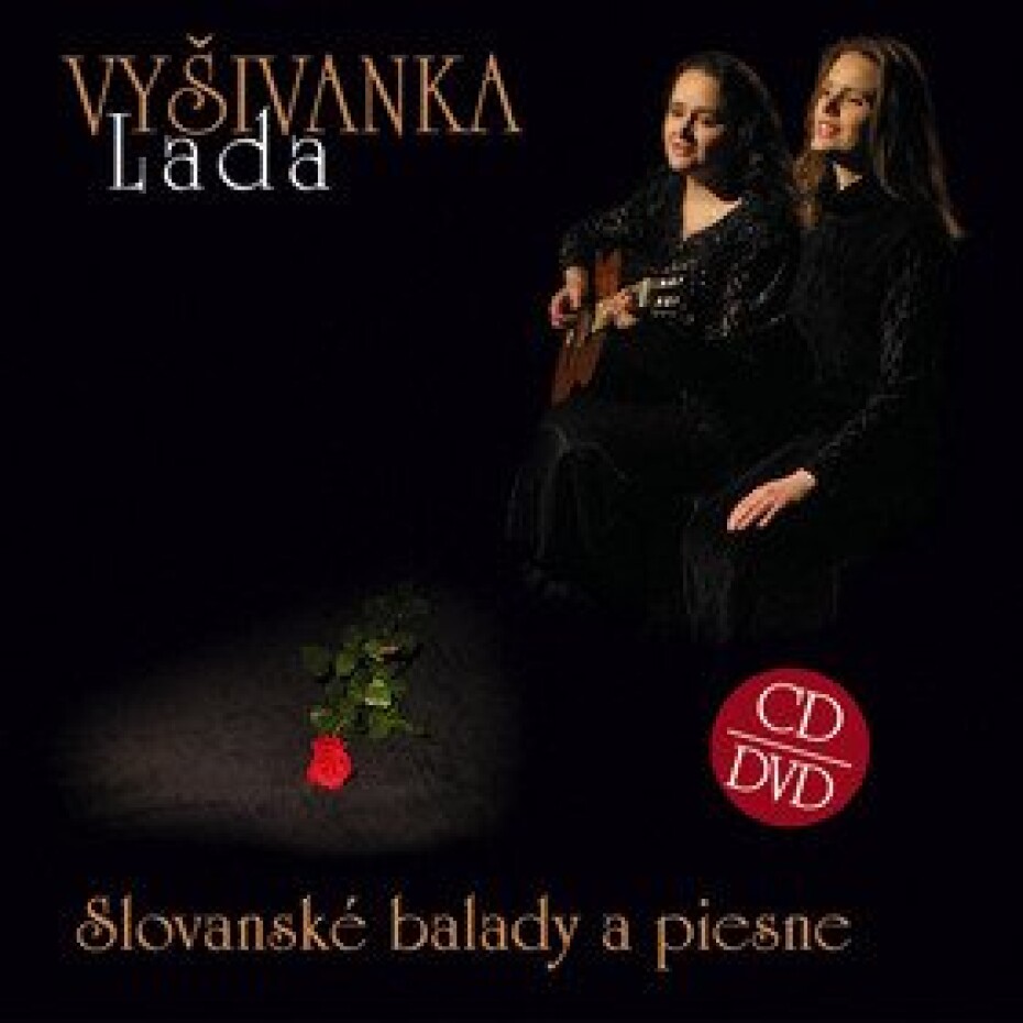 Slovanské balady a piesne - Vyšívanka - main (0)