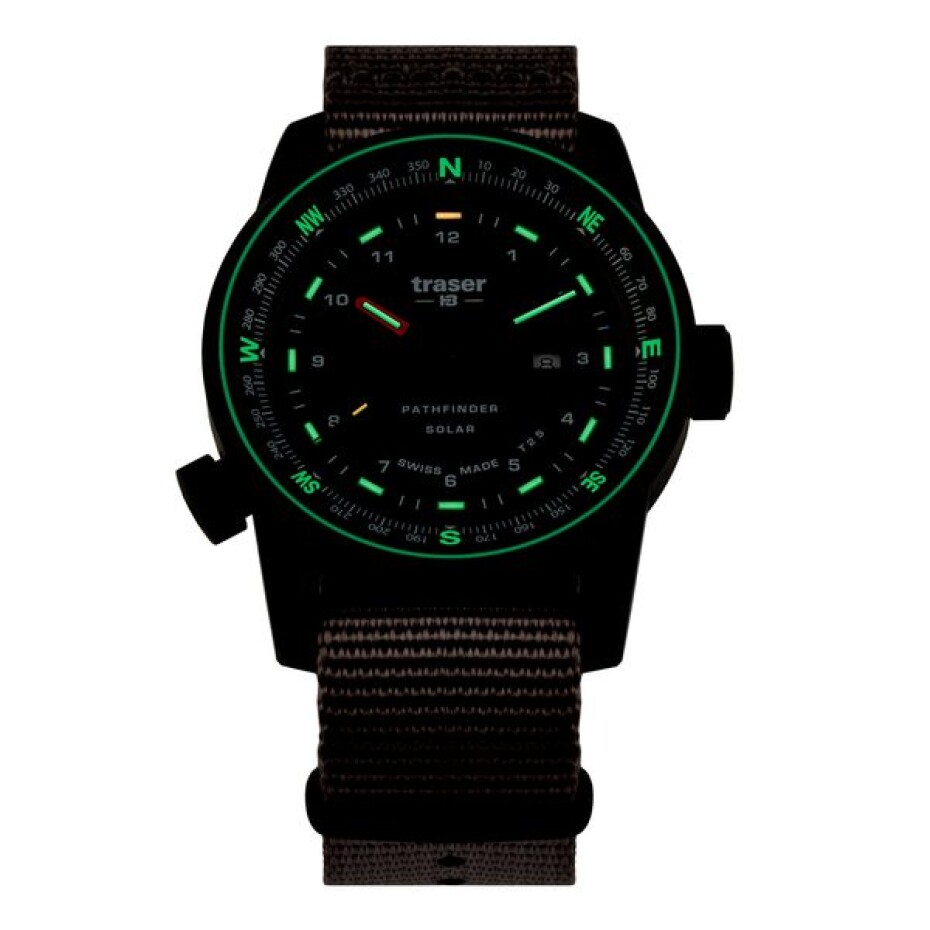 Traser P68 Pathfinder Solar Black Šedé Nato - main (1)