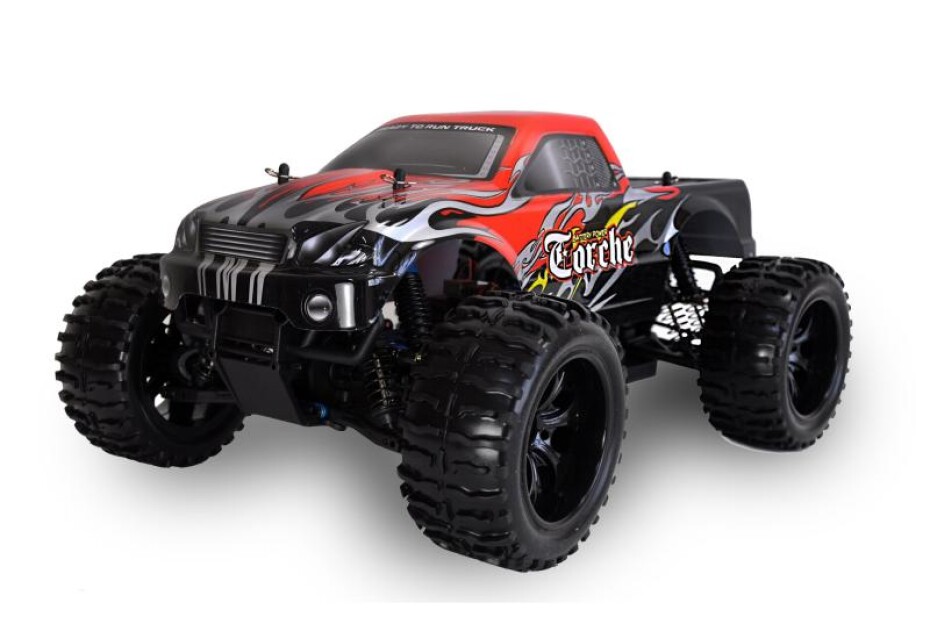 Amewi RC Auto Monster Truck Torche 1:10 červený - main (0)