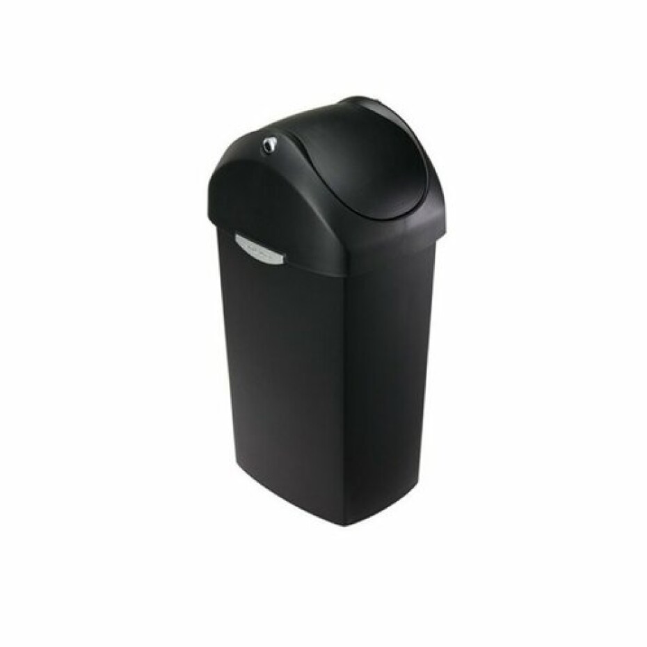 Simplehuman Odpadkový koš,  60 l, černá - main (0)