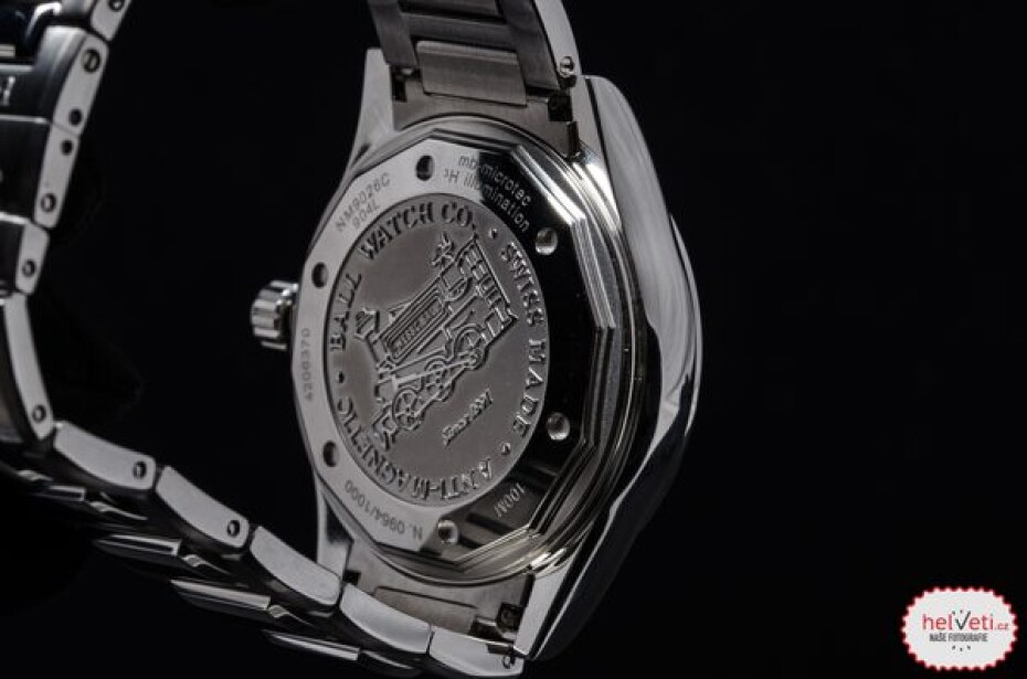 Ball Engineer III Marvelight Chronometer - Caring Edition (40mm) COSC NM9026C-S28C-BK - main (7)