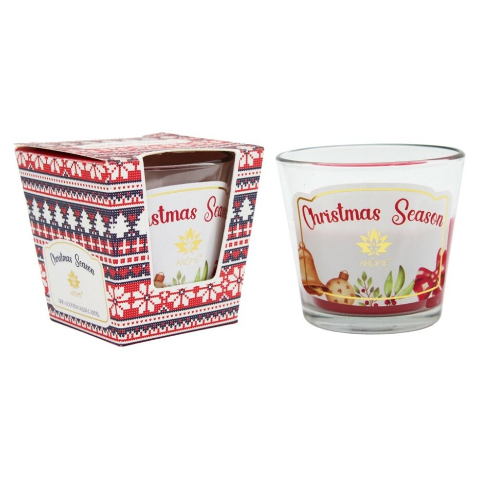 Arome Vonná svíčka ve skle Christmas Times, 120 g - main (0)