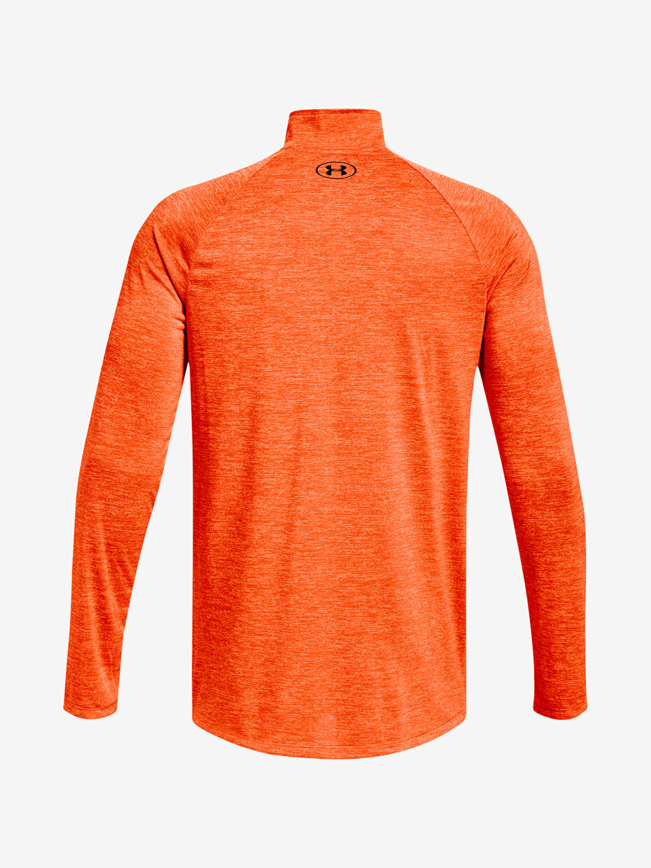 Under Armour UA Tech 2.0 1/2 Zip oranžové - main (3)